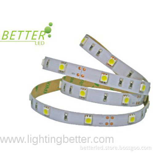 NON waterproof 5050 LED strip 30led/m Epistar chip with 10mm PCB